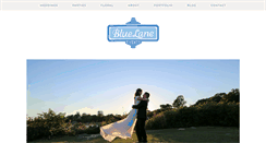 Desktop Screenshot of bluelaneevents.com